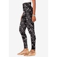 thumbnail image 4 of Roaman's Women's Plus Size Ankle-Length Essential Stretch Legging, 4 of 6