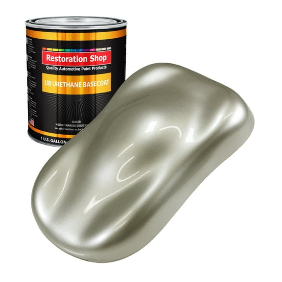 Galaxy Silver Metallic 1 Gallon URETHANE BASECOAT Car Auto Body Paint
