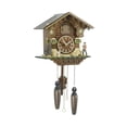 thumbnail image 1 of Quartz Horloge Coucou Maison Suisse, avec Musique, 1 of 1