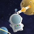 thumbnail image 3 of Ventilador portátil para astronautas, con batería recargable por USB y correa para la muñeca. Verde, 3 of 7