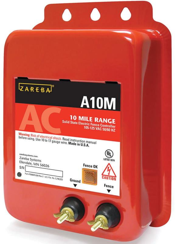 WEED CHOPPER FENCE CONTROLLER