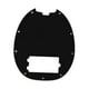 thumbnail image 2 of Golpeador de bajo Golpeador de bajo 9 agujeros Piezas Accesorios Protector antiarañazos Negro, 2 of 9