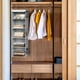 thumbnail image 4 of Organizador de armario Simple Houseware, 5 estantes, para colgar, gris, 4 of 5