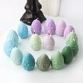thumbnail image 3 of Molde de silicona para hacer velas de huevo, herramientas de cera de jabón de rosa, girasol, resina epoxi, huevos de mariposa en relieve, Festival, regalo del día de Pascua, 3 of 4