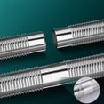 thumbnail image 5 of Doublure en Acier Inoxydable Flexible pour Cheminée, Tuyaux Rigides, Diamètre Multi-Combustible 50mm, Portée d'Étirement 0.65-1.5m, 5 of 5