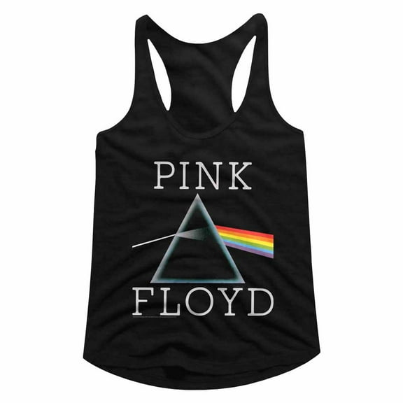 Pink Floyd Prism Black Women's Racerback Tank Top