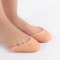 thumbnail image 4 of Silicone Toe Protector Shoes Soft Forefoot Breathable All Round Gel Toe Pads Ballet & Athletes Pointe Shoes Sleeve Toe Caps Cushions Metatarsal Riilq, 4 of 5