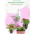 thumbnail image 2 of 10W LED Grow Light Full Spectrum Plant Growth Light Height Adjustable Dimmable Growing Lamp With Timer For Indoor Plants, 2 of 6