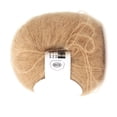 thumbnail image 3 of Hilo De Lana De Mohair Suave, Fibra De Tejer Premium Para Bufandas, Suéteres, Sombreros, Con Antibolitas Y Antiencogimiento, Lavable A Mano, Fácil Cuidado, 12 Colores, 3 of 7