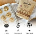 Sunrise Flour Mill Heritage Organic White Flour | USDA