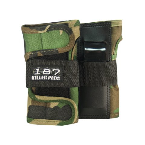 187 Killer Pads Six Pack Knee and Elbow Pads, Camo, Junior