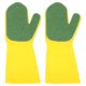 thumbnail image 1 of 2 piezas Glove reutilizable Guante de limpieza para el hogar Plato de cocina Platos Guante de lavado HOMEMAXS 14278971-MX, 1 of 6