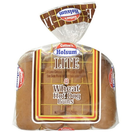 Cotton's Holsum Lite Wheat Hot Dog Bugs, 12 oz