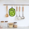 thumbnail image 5 of lightgreen Lemon Pot Holders for Kitchen - Heat Resistant Oven Mitts Hot Pads with Pocket, Non Slip Silicone Pot Holders, Cuteness Hanging Loop Potholders for Kitchen Baking, 5 of 5