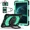 Green, variant on Case for Lenovo Tab One 8.7 inch 2025 / Tab K9 8.7" 2025 TB305XU TB305FU, Shockproof Protective Cover with Rotatable Kickstand/Hand Strap/Shoulder Strap