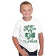 thumbnail image 5 of Popeye Saint Patricks Day Party Crewneck T Shirts Boy Girl Teen Brisco Brands L, 5 of 6