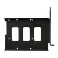 thumbnail image 1 of BELOVING Drive Bay Adapter Useful Professional Metal Internal Disk Drive Mounting Kit 3.5inch black, 1 of 10