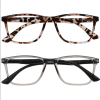 Brown / Gray - 2 Pairs