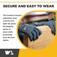 thumbnail image 4 of Guantes de trabajo Wells Lamont FX3 Extreme Dexterity Gray XL, 4 of 6