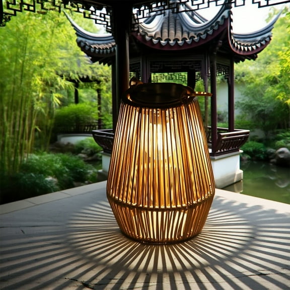 Solar Lanterns, KagoLing Solar Lanterns Outdoor Waterproof Hanging Solar Lights Outdoor Waterproof Solar Lamp Lights Decoration for Outside Garden,Yard,Patio,Porch,Trees,Lawn,Pathway Decor
