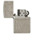 thumbnail image 2 of Zippo Armor Antique Silver Plate Pocket Lighter, 2 of 6