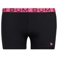 thumbnail image 4 of 'B.U.M. Equipment Girls' Active Playground Shorts - 4 Pack, Black, Black, Black, Black, Medium - 7/8', 4 of 8