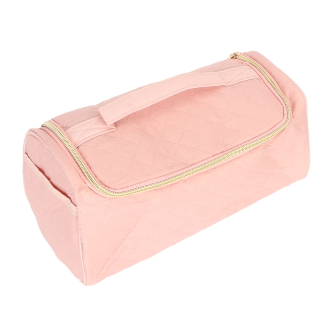 Bolsa De Almacenamiento Para Rizador De Pelo, Estuche De Transporte Para Secador De Pelo, Ranura Múltiple Portátil De Moda Para Peluquería Para Cepillo