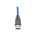 thumbnail image 6 of Tripp Lite 3ft USB 3.0 SuperSpeed Keystone Jack Type-A Extension Cable (M/F), 6 of 6