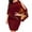 AG1152# Red, variant on Womens Dresses Plus Size Cold Shoulder Overlay Asymmetric Chiffon Strapless Sequins Dress Casual Party Gown Evening Wedding Versatile Daily Wear