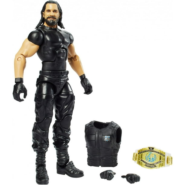 seth rollins action figure money in the bank elite wrestlemania 31