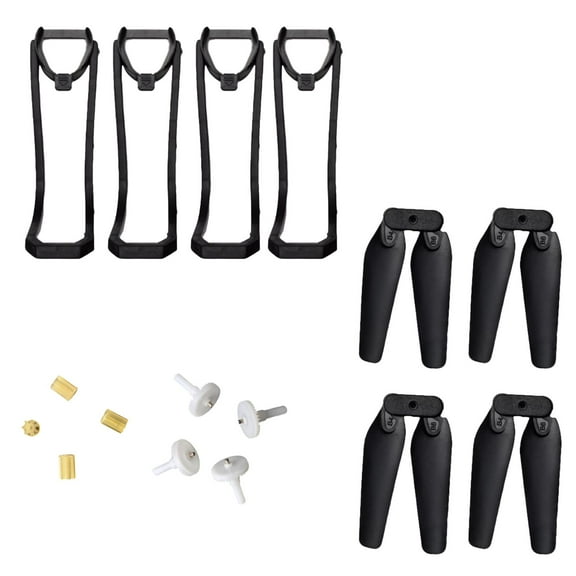 4 Set Folding Quadcopter Spare Parts Remote Drone Accessory Landing Gear Durable ABS for E88 S85 DIY Enthusiasts
