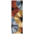 thumbnail image 5 of SAFAVIEH Soho SOH729D Handmade Olive / Multi Rug, 5 of 7
