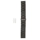 thumbnail image 5 of Correa de acero universal de 22 mm para Huawei GT 3, accesorio de pulsera de acero de moda, color negro, 5 of 14