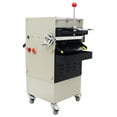 thumbnail image 4 of Semi Automatic PCB Foot Cutting Machine Lead Wire Cutter Circuit Board Cut Foot Machine with 7.87 Inch Blade and 0.8-2.5mm Placode Thickness 110V, 4 of 8