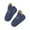 218#Blue, variant on Fuzzy Slipper Socks for Men Women with Grippers, House Slippers Winter Cozy Warm Thick Non-Slip Fuzzy Thermal Socks