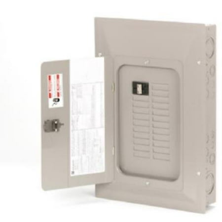 100a Main Breaker - 22 Circuit 100A Main Breaker Loadcenter -Indoor