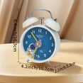 thumbnail image 5 of Unique Bargains Alarm Clock with Astronaut Pattern Dark Blue 4.2"L x 2.1"W x 6.4"H, 5 of 5
