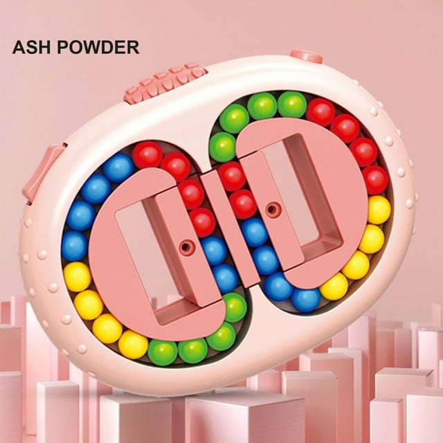 LSLJS New Oval Rotating Decompression Toys Square Rotating Small Puzzle Toys, Home Kitchen Gadgets Accessories