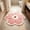 Pink, variant on Viflosae Kitchen Rugs Non Slip Washable Bathroom Rug Flower Patterns Bathroom Floor Mat Flower Shape Soft Absorbent Antiskid Bath Rug Decorative Waterproof Comfortable Home
