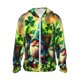 thumbnail image 1 of Balery St. Patrick's Day USA Flag Sudadera ligera de manga larga con capucha y protección solar UPF 50+ para hombre y mujer, ideal para pesca y running-XX-Large, 1 of 7
