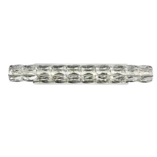 Elegant Lighting 3501W30C Applique Murale Intégrée à Puce LED, Chrome