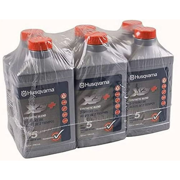 Husqvarna XP 2 Stroke Oil 12.8 oz. Bottle 6-Pack?