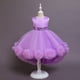 thumbnail image 1 of Vestido de princesa, vestido de malla con flores, vestido esponjoso, sin mangas, vestido de piano, 1 of 6