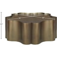 thumbnail image 5 of Meridian Furniture Eloise Brass Iron Coffee Table, 5 of 7