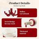 thumbnail image 5 of 360 Degrees Rotating Folding Hook, Kitchen Hooks for Hanging Utensils, 5 of 5