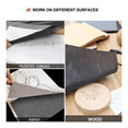 thumbnail image 4 of 200 Pcs Papier Transfert Carbone 11.5 x 8.3 Pouces Papier à Calquer A4 Papier Carbone Graphite avec Stylet d'Embossage Noir, 4 of 7