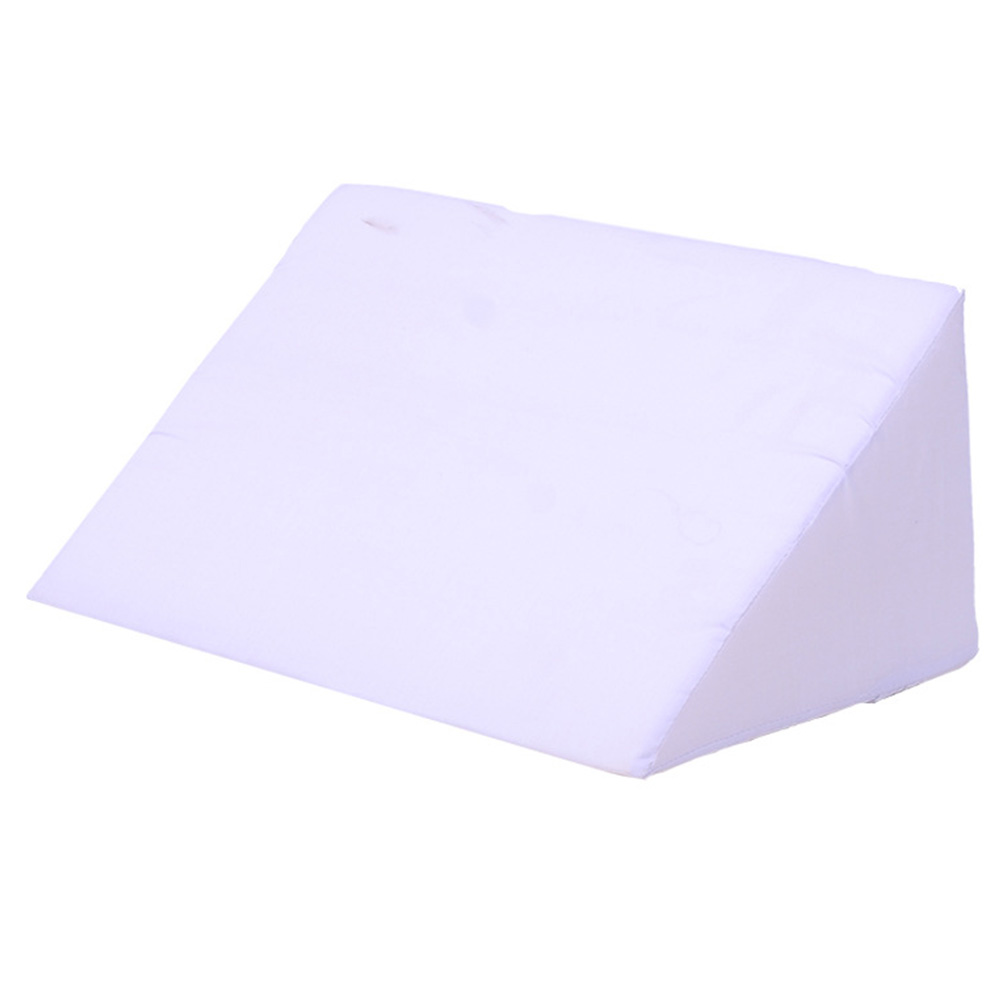 Wedge Pillow Bed Aid Comfortable Office Back Support Home Firm Foam