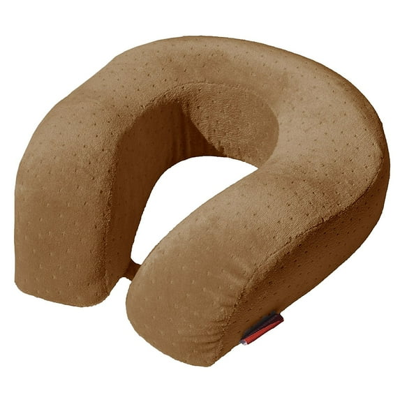 Bookishbunny Memory Foam Large U Shape Travel Pillow Neck And Head Support