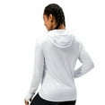 thumbnail image 4 of MesaSe Womens UPF 50+ UV Protection Solaire Vêtements pour Femmes Zip à Capuche Pêche à Manches Longues Randonnée Veste Performance en Plein Air, 4 of 8