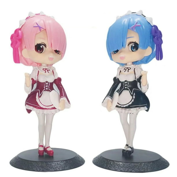 Figura de anime Re: ZERO Starting Life in Another World x2